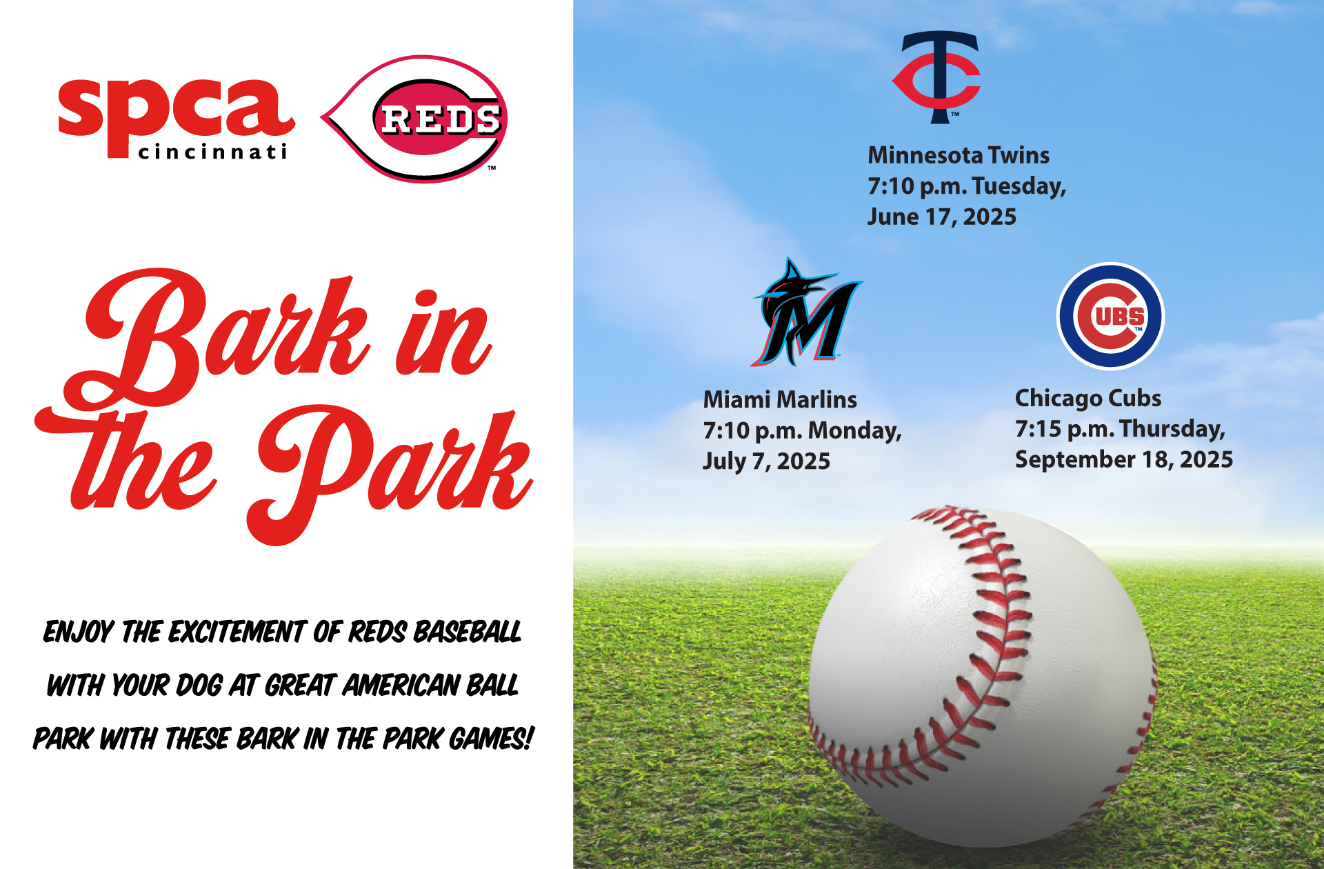 bark in the Park 2025