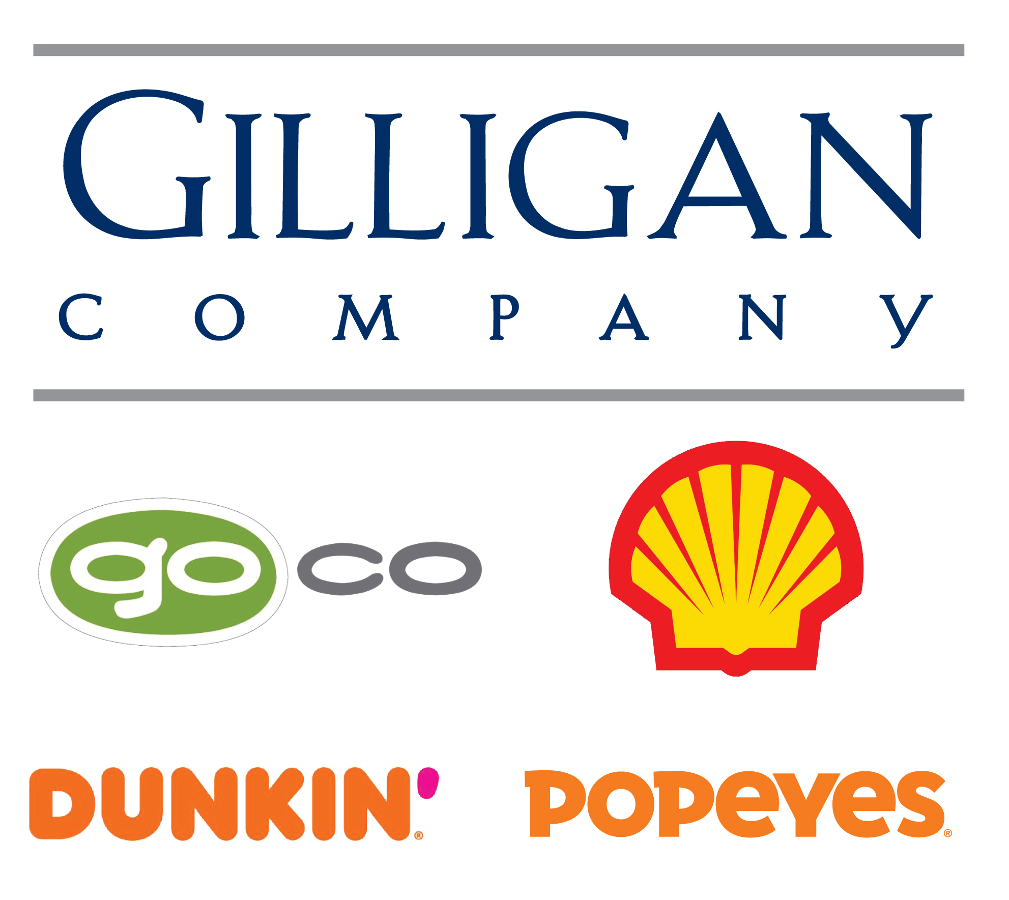 Gilligan logos