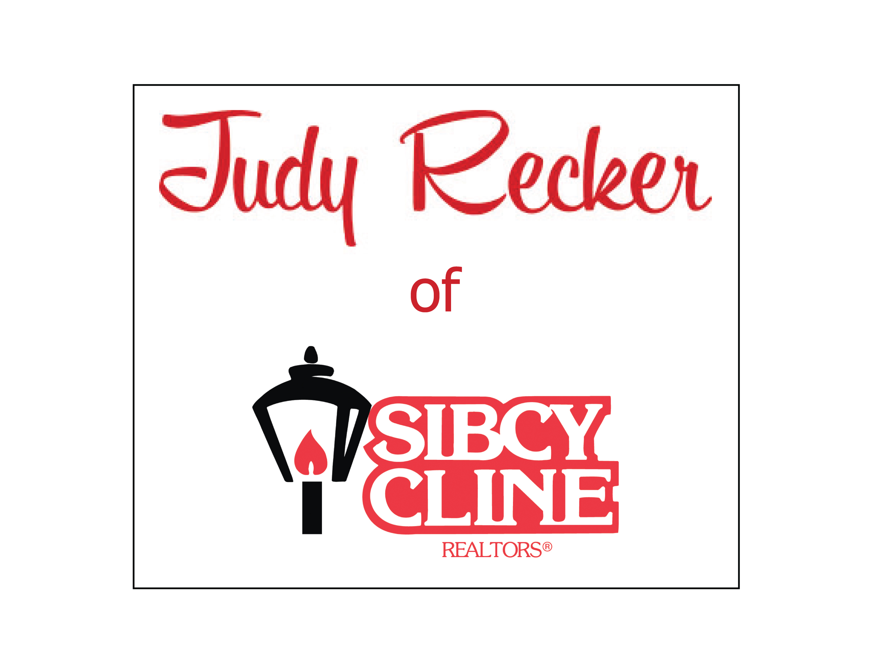Judy Recker