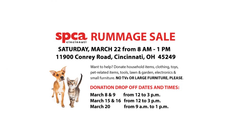 Rummage sale
